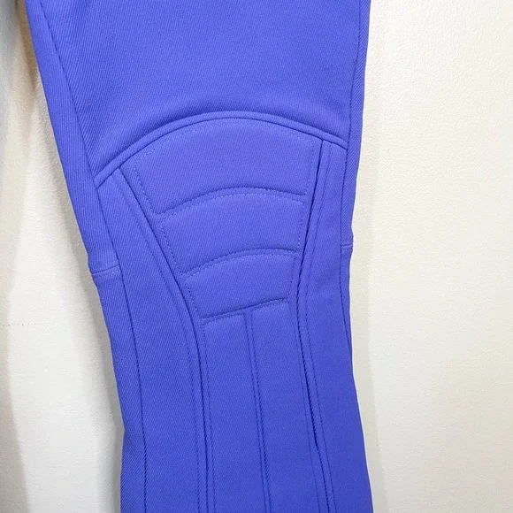 Descente Women's Purple Blue Snow Ski Sportswear Giselle Pants Size 34R